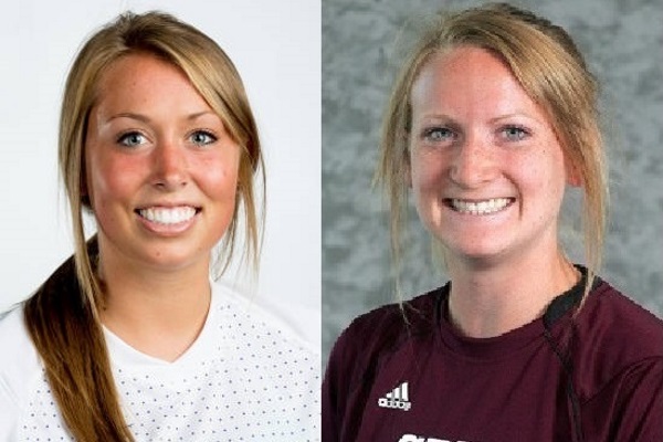 Lindsay Elson et Megan Lindsay, deux recrues US pour le FC Metz (photos DR)