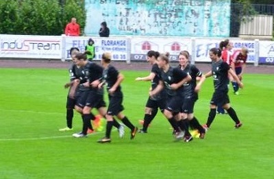 Metz remporte son premier match à domicile (photo FC Metz)