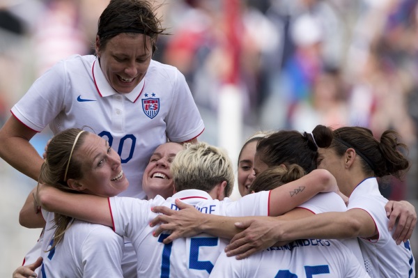 Abby Wambach et les USA sont favoris (photo USSoccer) Abby Wambach et les USA sont favoris (photo USSoccer)