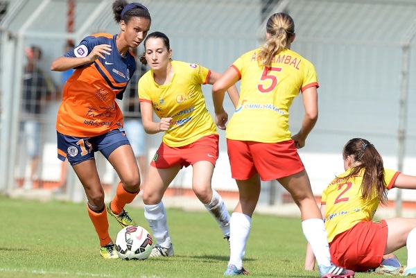 Daughetee, l'une des nombreuses recrues héraultaises (photo MHSC) Daughetee, l'une des nombreuses recrues héraultaises (photo MHSC)