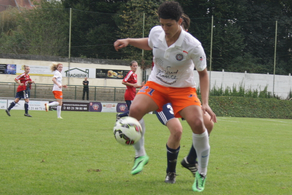 Valérie Gauvin, entrée à la 60', a marqué huit minutes après. Valérie Gauvin, entrée à la 60', a marqué huit minutes après.