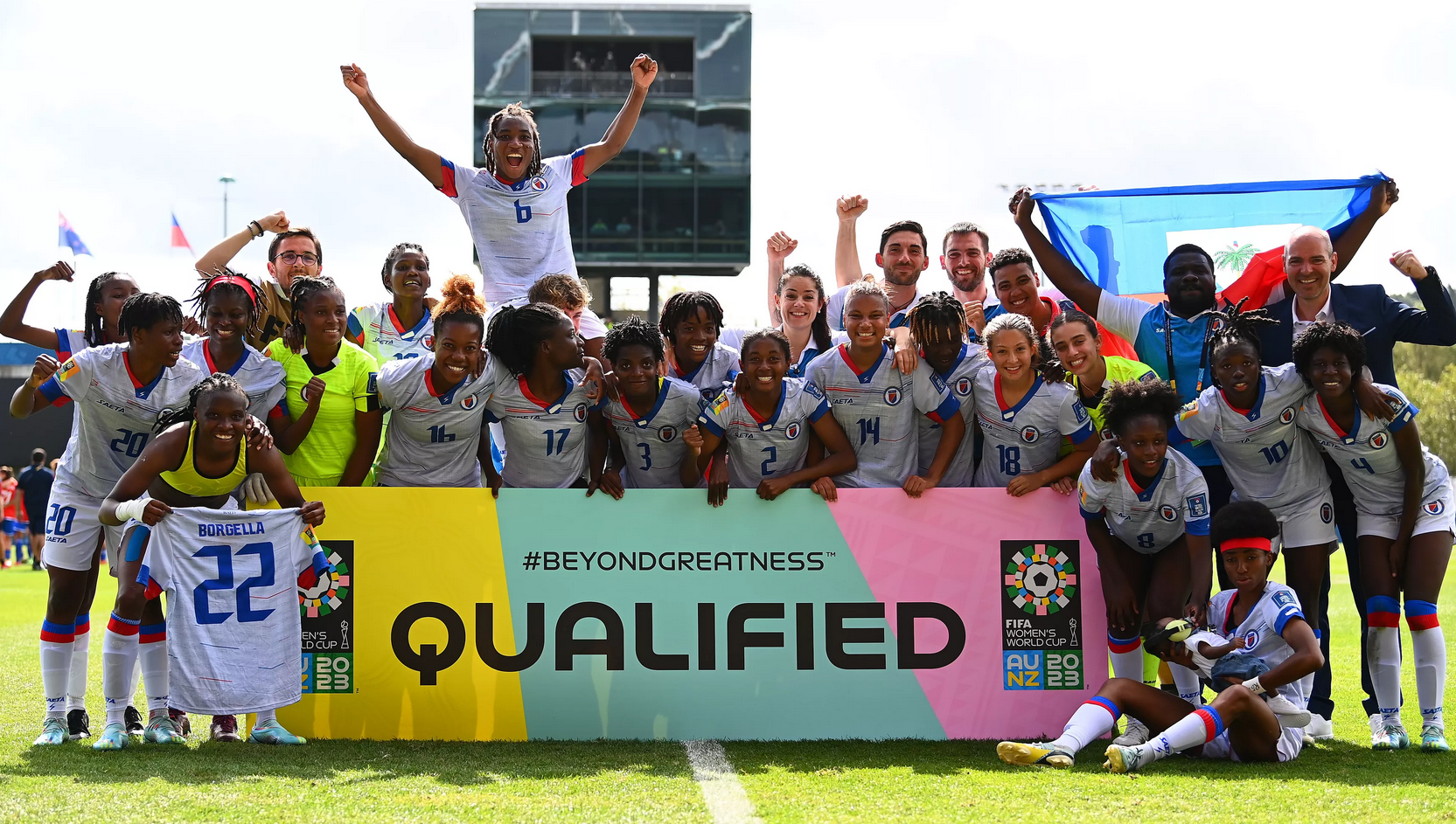 Haïti disputera sa première Coupe du Monde (photo FIFA.com)