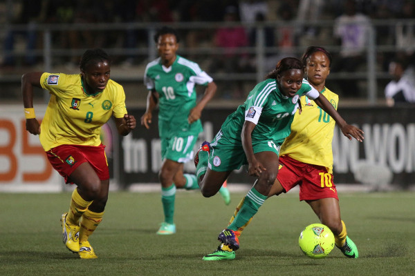 Le Cameroun a perdu en finale face au Nigeria, samedi (0-2) mais ira au Canada (photo CAF)