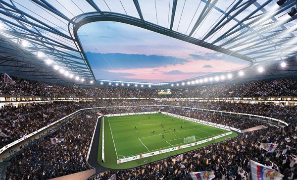 Le stade des Lumières de Lyon accueillera l'Euro 2016 et serait le théâtre des grands événements du Mondial 2019 (photo DR)