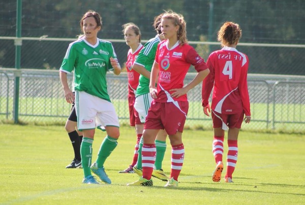 Pendant que Issy accueille Rodez, l'ASSE se déplace à Albi (crédit : ASSE)