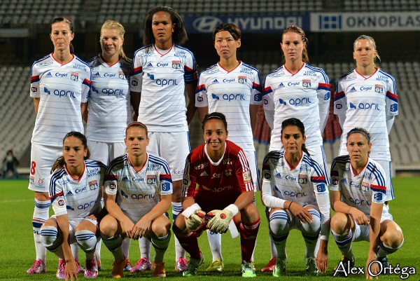 L'Olympique lyonnais L'Olympique lyonnais