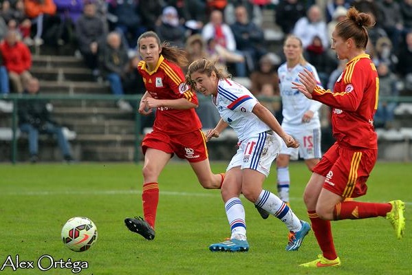 Premier but pour Lucie Pingeon en D1