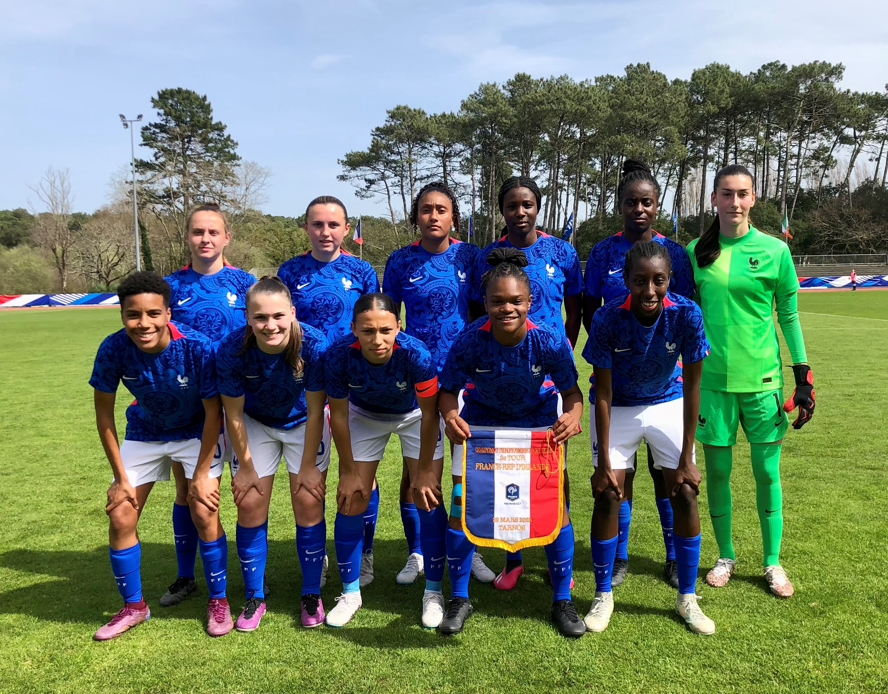 Le onze tricolore (photo CD/FFF)