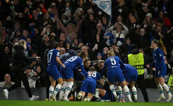 Chelsea est passé comme l'OL par toutes les émotions (photo UEFA)