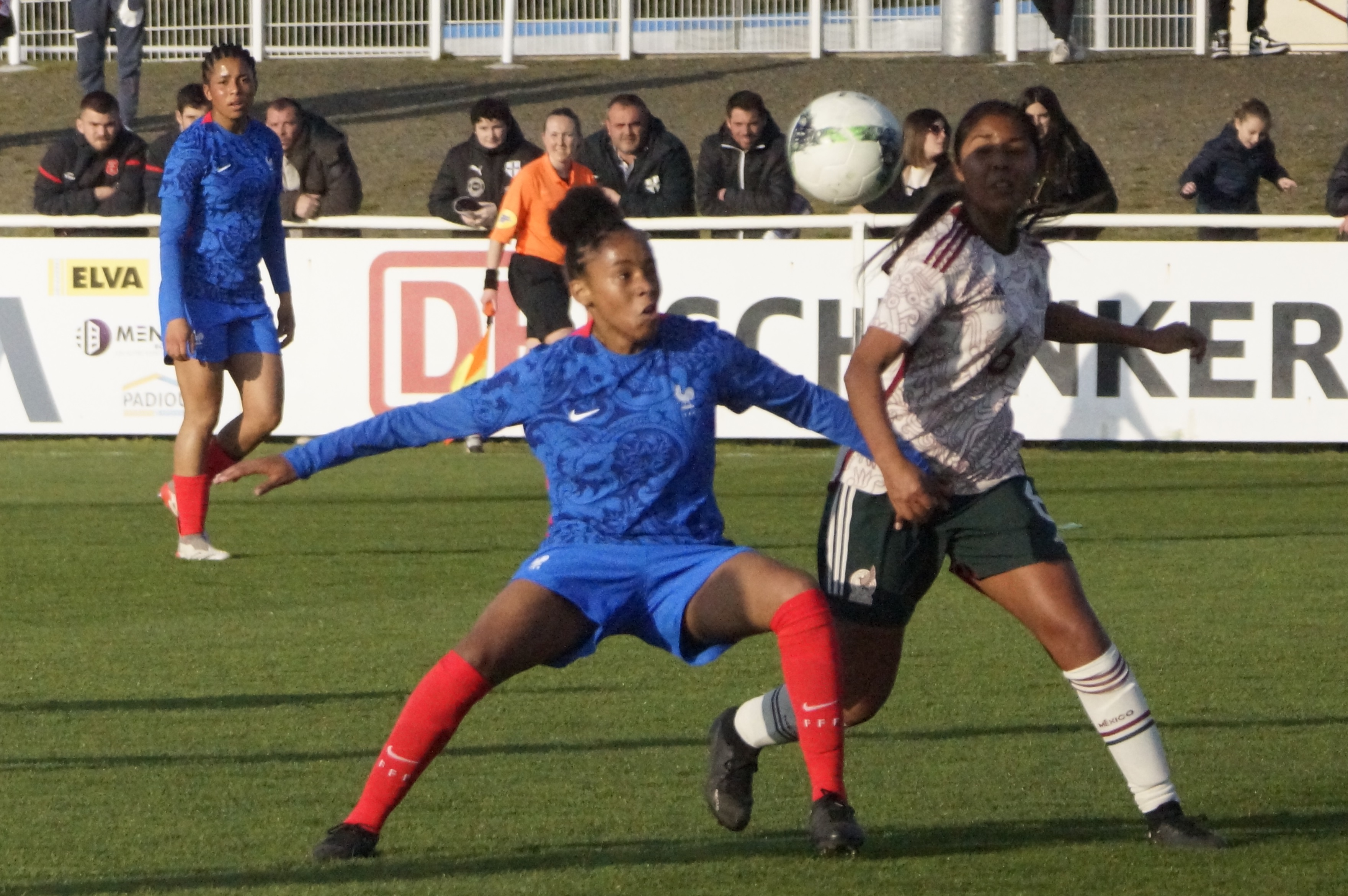 U16 - Tournoi de Montaigu : La FRANCE domine largement le MEXIQUE U16 - Tournoi de Montaigu : La FRANCE domine largement le MEXIQUE