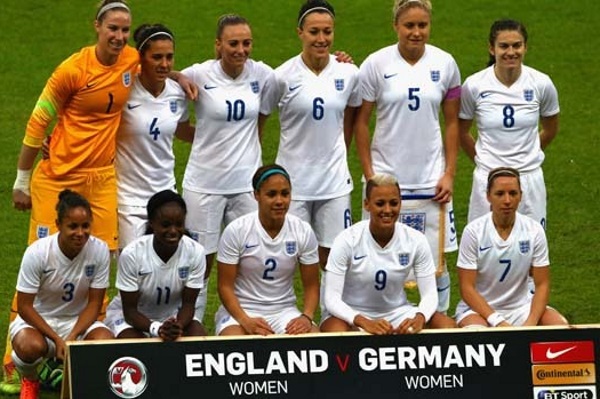 Le onze anglais (photo FA) Le onze anglais (photo FA)