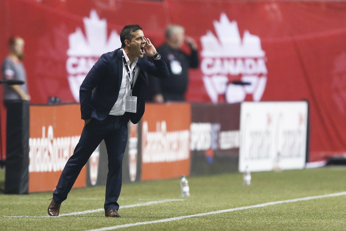 Le Canada de John Herdman s'impose 1-0 Le Canada de John Herdman s'impose 1-0