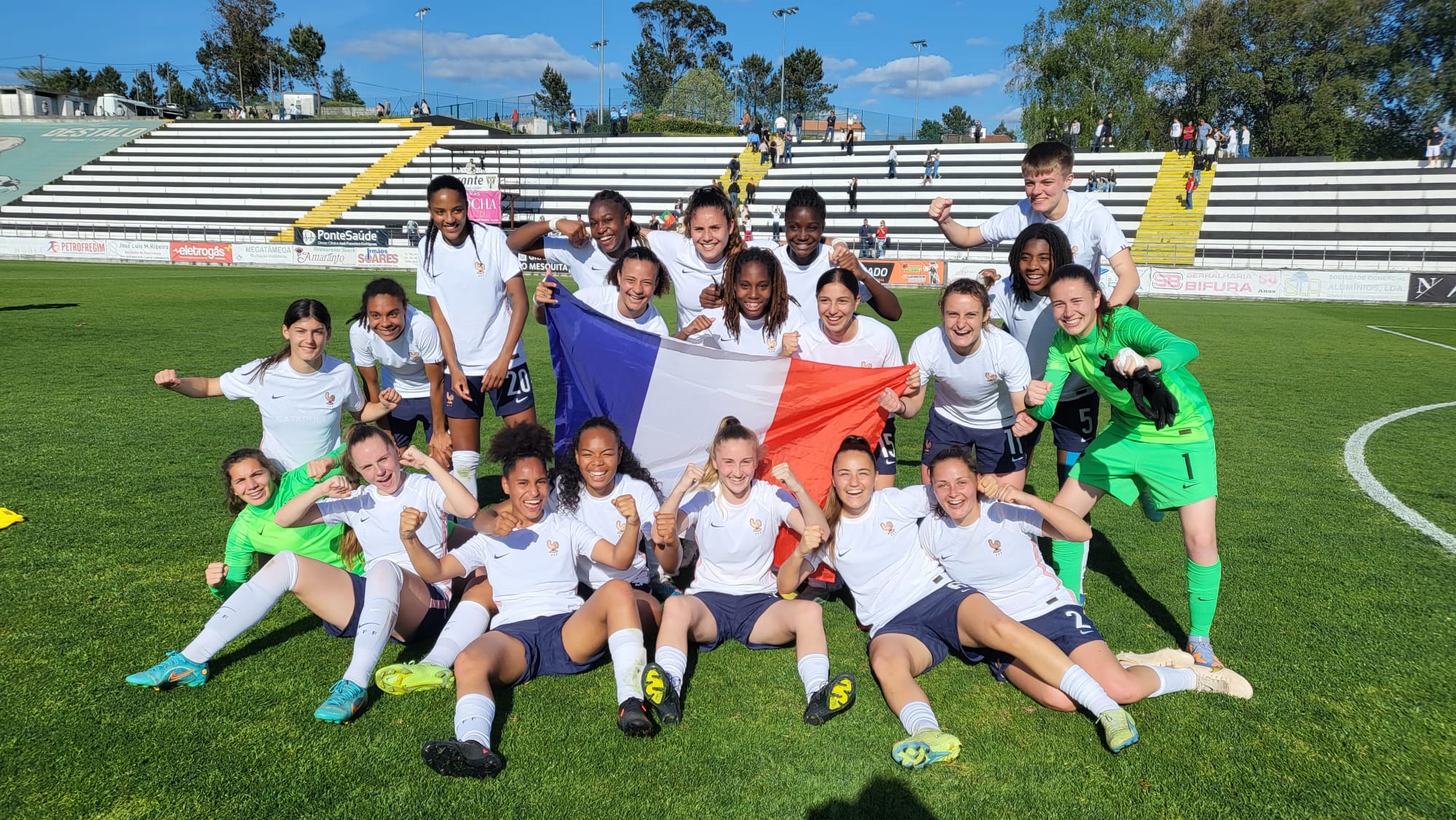 #U19F - La FRANCE qualifiée pour l'EURO 2023