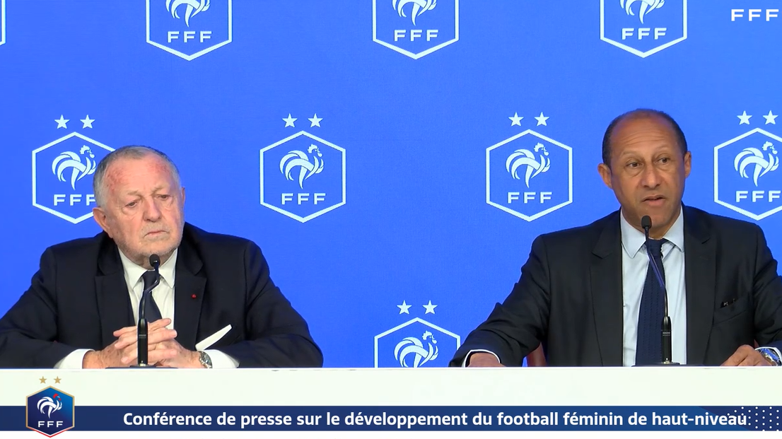 FFF - Le plan de développement féminin : professionnalisation, droits TV, ce qu'il faut retenir FFF - Le plan de développement féminin : professionnalisation, droits TV, ce qu'il faut retenir