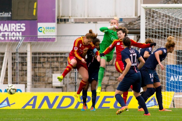 Après l'OL, Rodez a été la deuxième équipe a marquer un but au PSG (crédit Phootorafettes) Après l'OL, Rodez a été la deuxième équipe a marquer un but au PSG (crédit Phootorafettes)