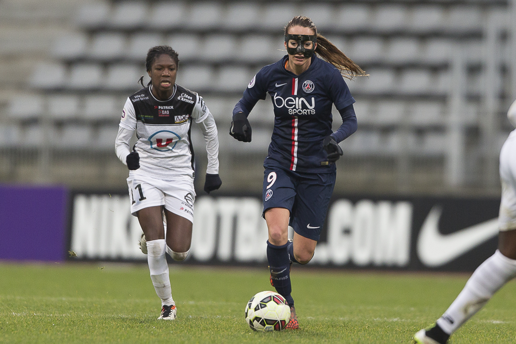 Kosovare Asllani (photo E Baledent/LMP) Kosovare Asllani (photo E Baledent/LMP)