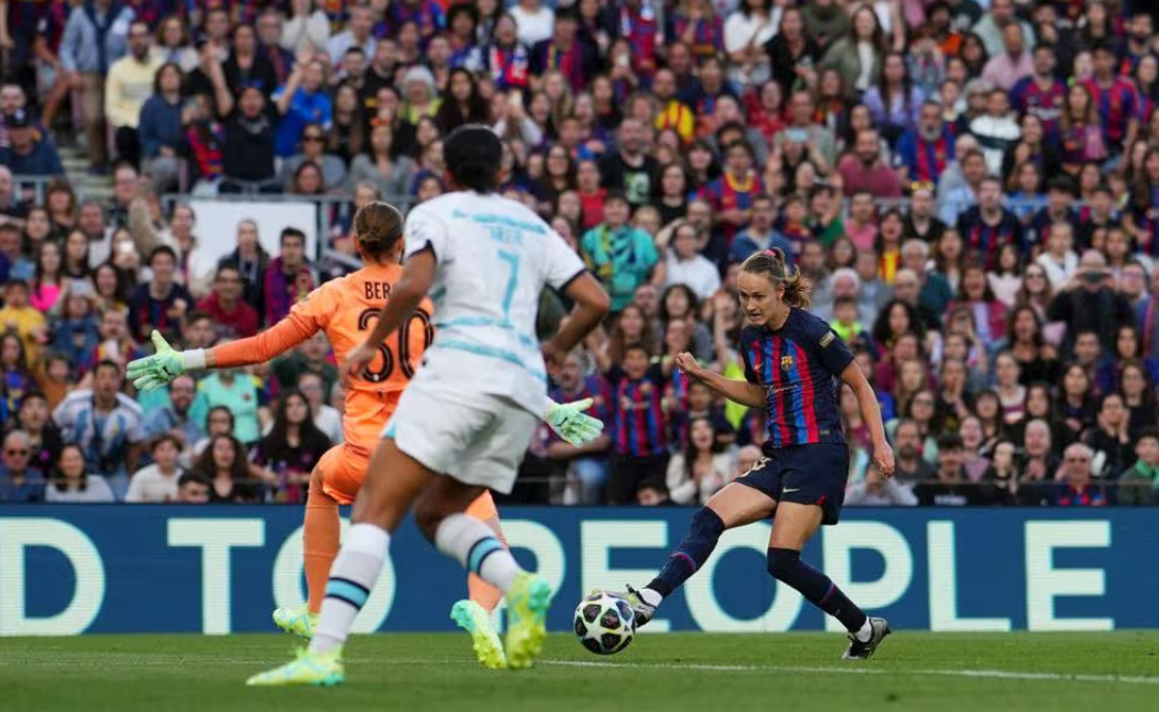 #UWCL - BARCELONE tenu en échec mais qualifié en finale