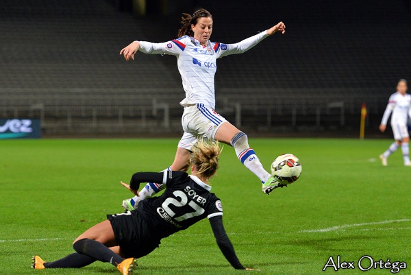 Lotta Schelin avec une réalisation de plus, est seule devant Ada Hegerberg au classement Lotta Schelin avec une réalisation de plus, est seule devant Ada Hegerberg au classement