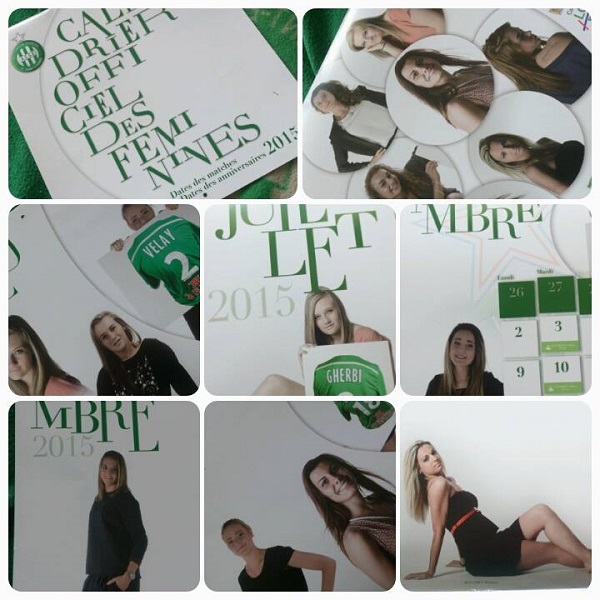 Le calendrier des Vertes est sorti ! Le calendrier des Vertes est sorti !