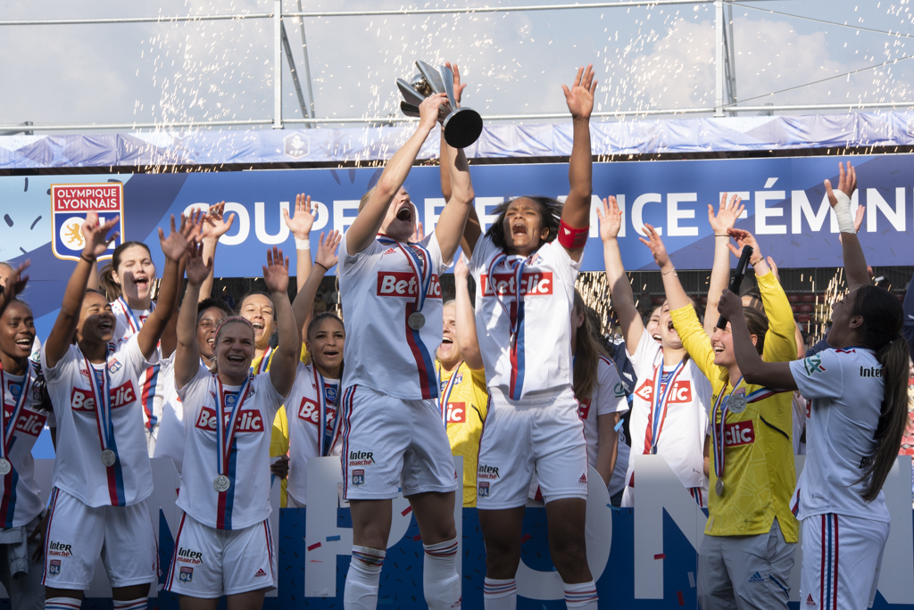Coupe de France - L'OL décroche son dixième trophée Coupe de France - L'OL décroche son dixième trophée