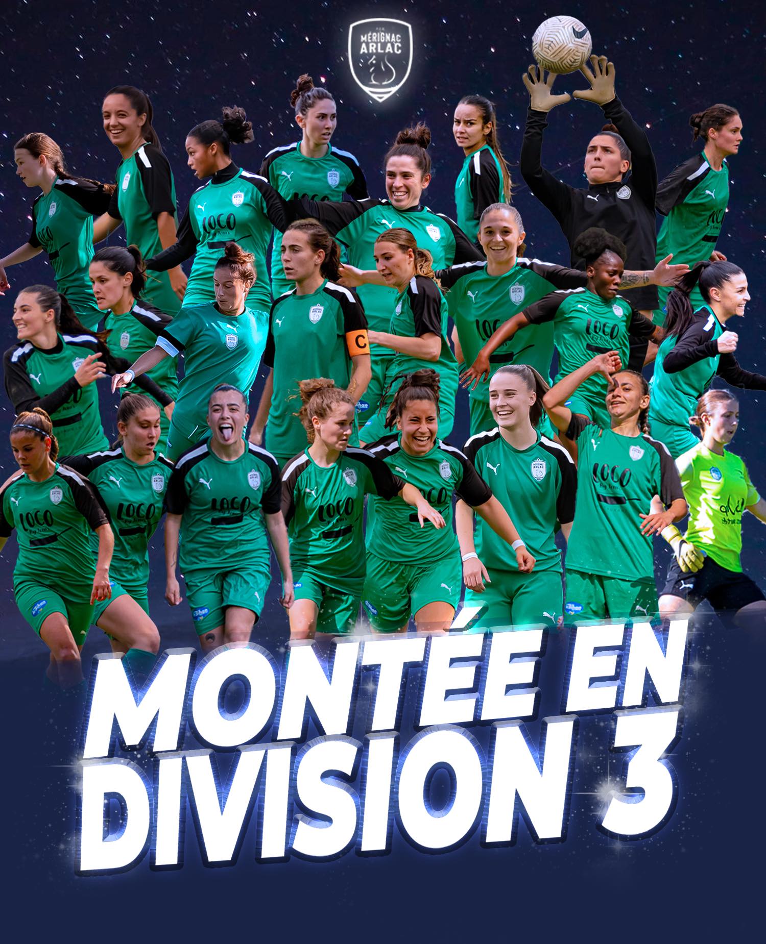 Région - NOUVELLE-AQUITAINE : Arlac-Mérignac revient au niveau national Région - NOUVELLE-AQUITAINE : Arlac-Mérignac revient au niveau national