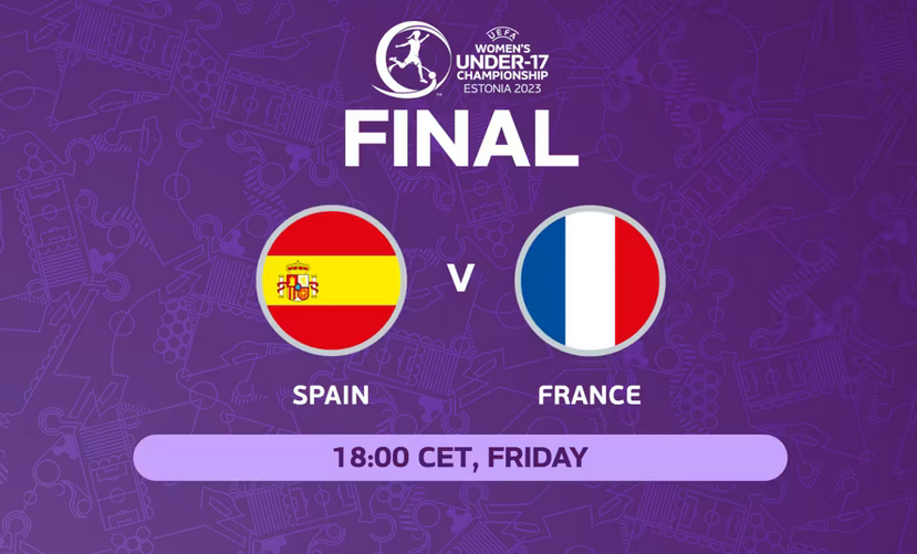 Euro U17 - ESPAGNE - FRANCE en finale vendredi
