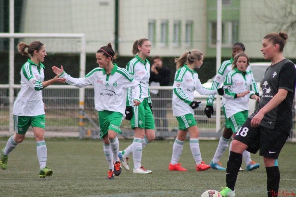 Les Amazones finissent par un succès (photo Yoel Bardy/ASSE féminines) Les Amazones finissent par un succès (photo Yoel Bardy/ASSE féminines)