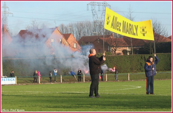 La fête à Marly malgré la défaite !