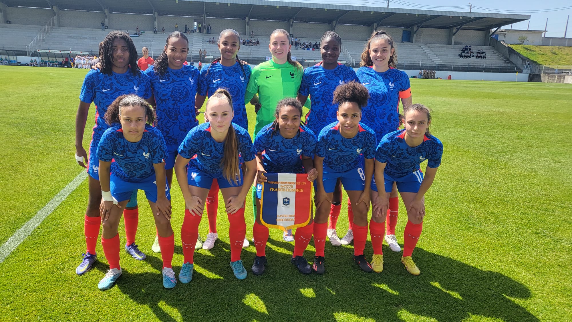 Euro U19 - La liste de joueuses pour la préparation