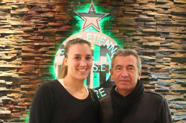 Arianna Criscione rejoint l'ASSE (photo club)