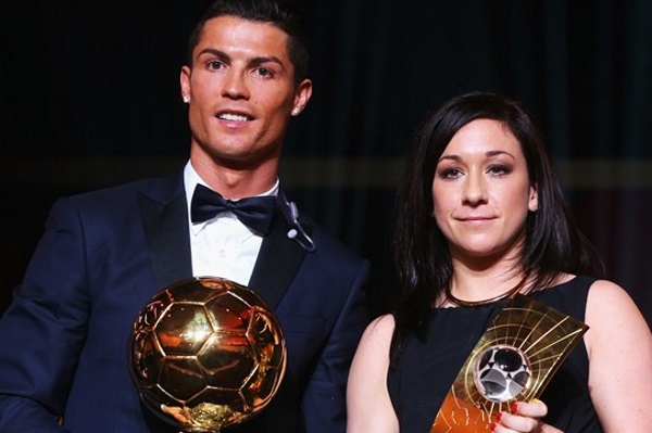 Cristiano Ronaldo et Nadine Kessler, lauréats de la soirée