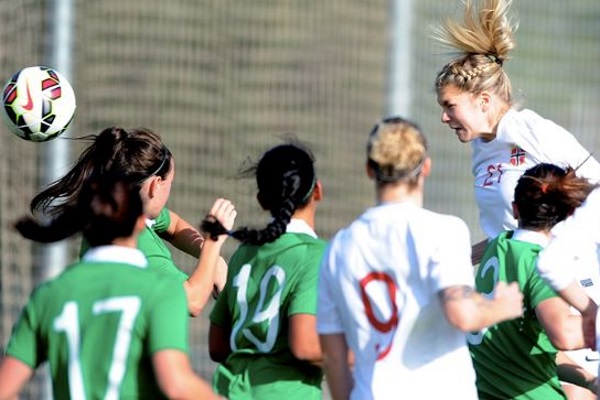 Ada Hegerberg a signé un doublé jeudi (photo NFF) Ada Hegerberg a signé un doublé jeudi (photo NFF)