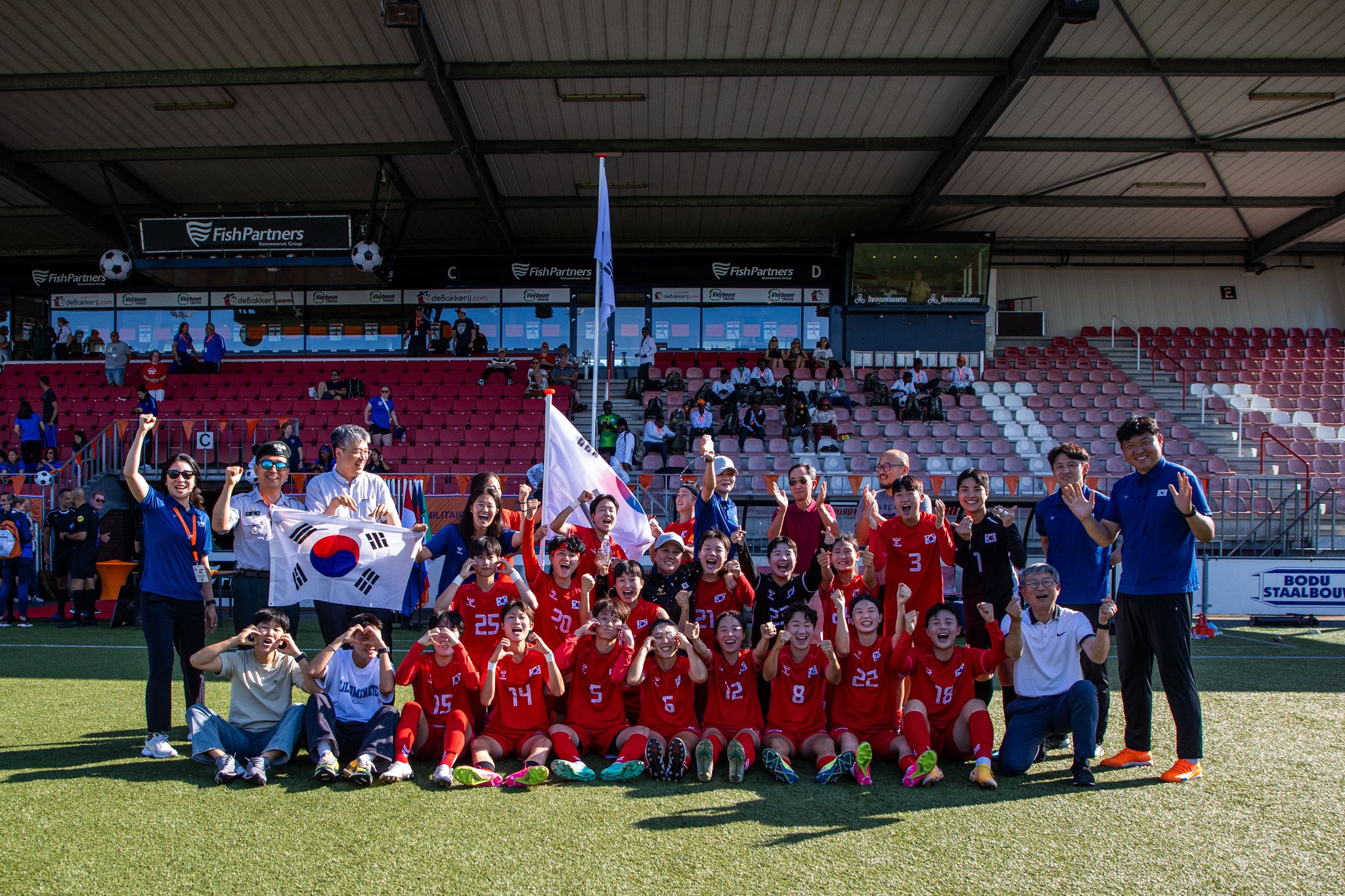 Militaires - Championnat du Monde : La CORÉE DU SUD s'impose en finale face à la FRANCE