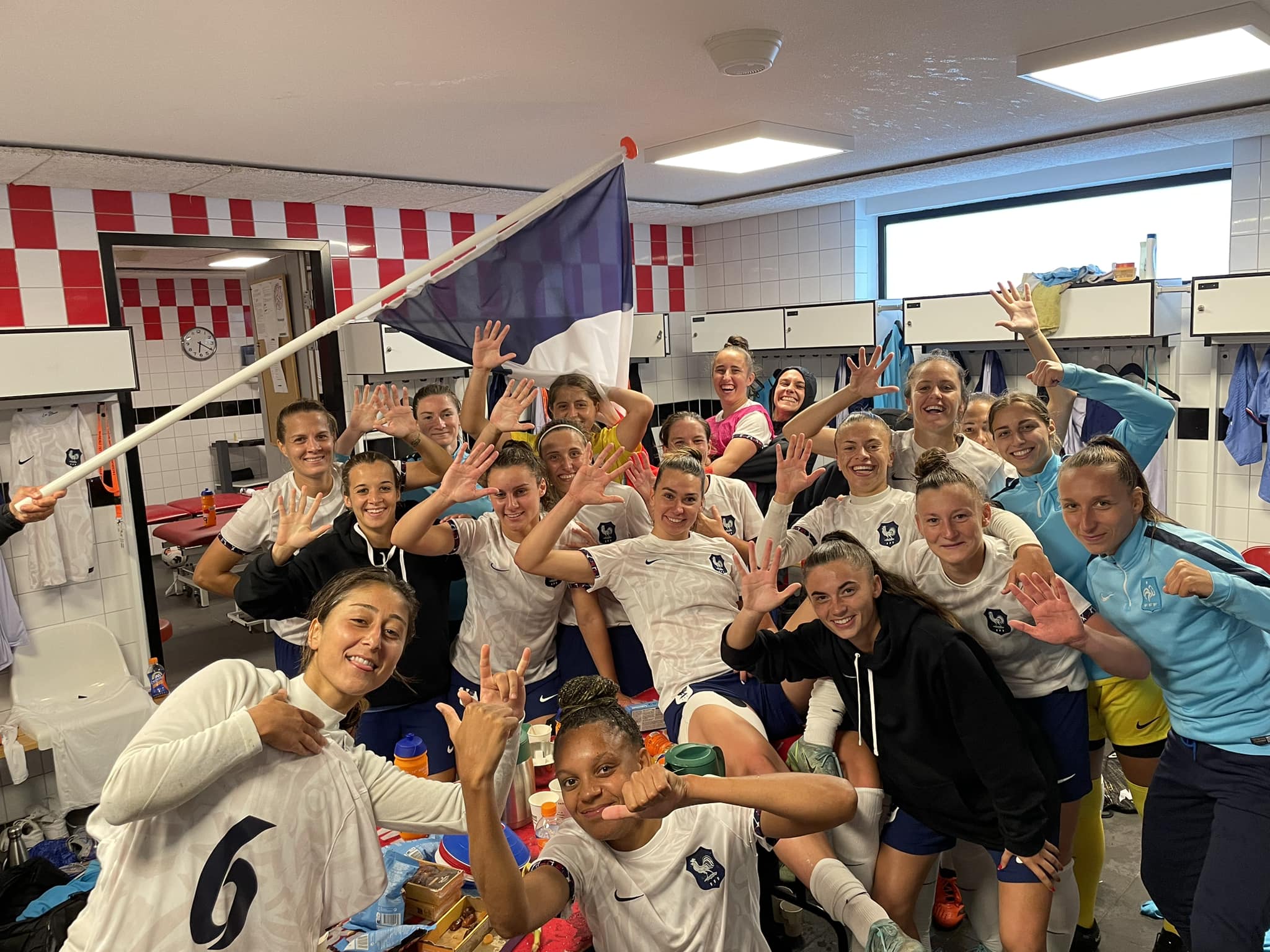 Quatrième victoire pour les Françaises (photo Equipe de France militaire)