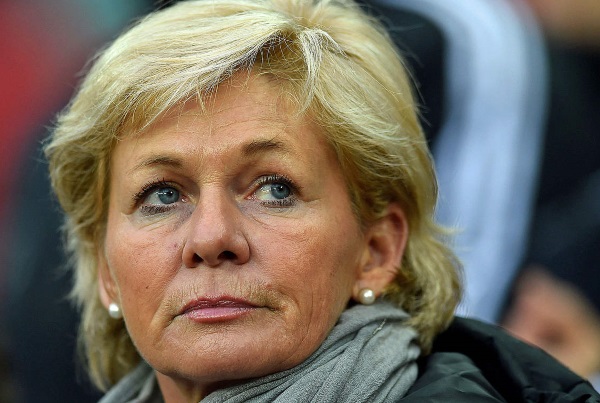 Silvia Neid (photo DFB) Silvia Neid (photo DFB)