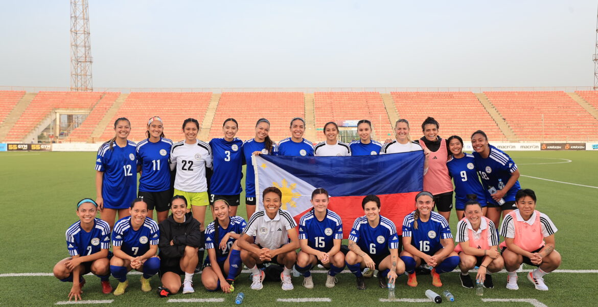 Les Philippines ont fait le tour du globe depuis deux ans (photo PFF)