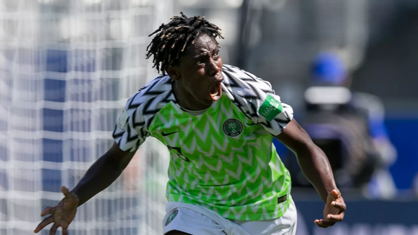 Asisat Oshoala, fer de lance des Super Falcons (photo DR)