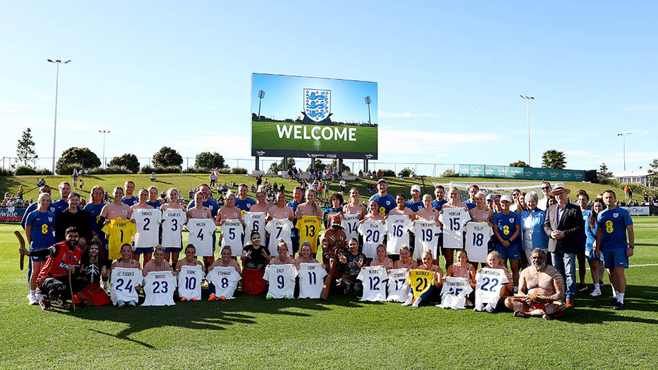Les Anglaises en terre australienne (photo FA)