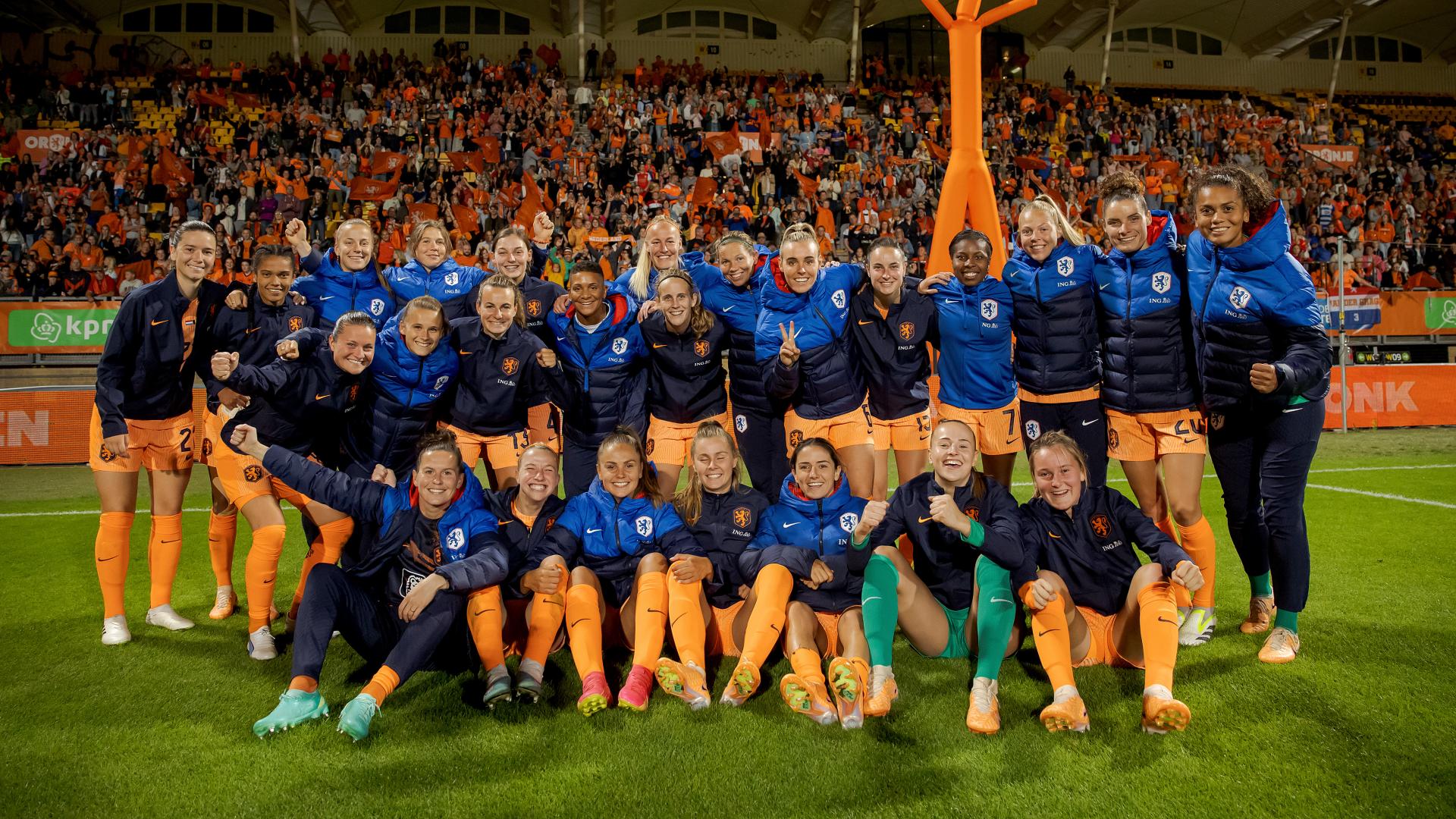 Les Pays-Bas étaient finalistes en 2019 (photo KNVB)