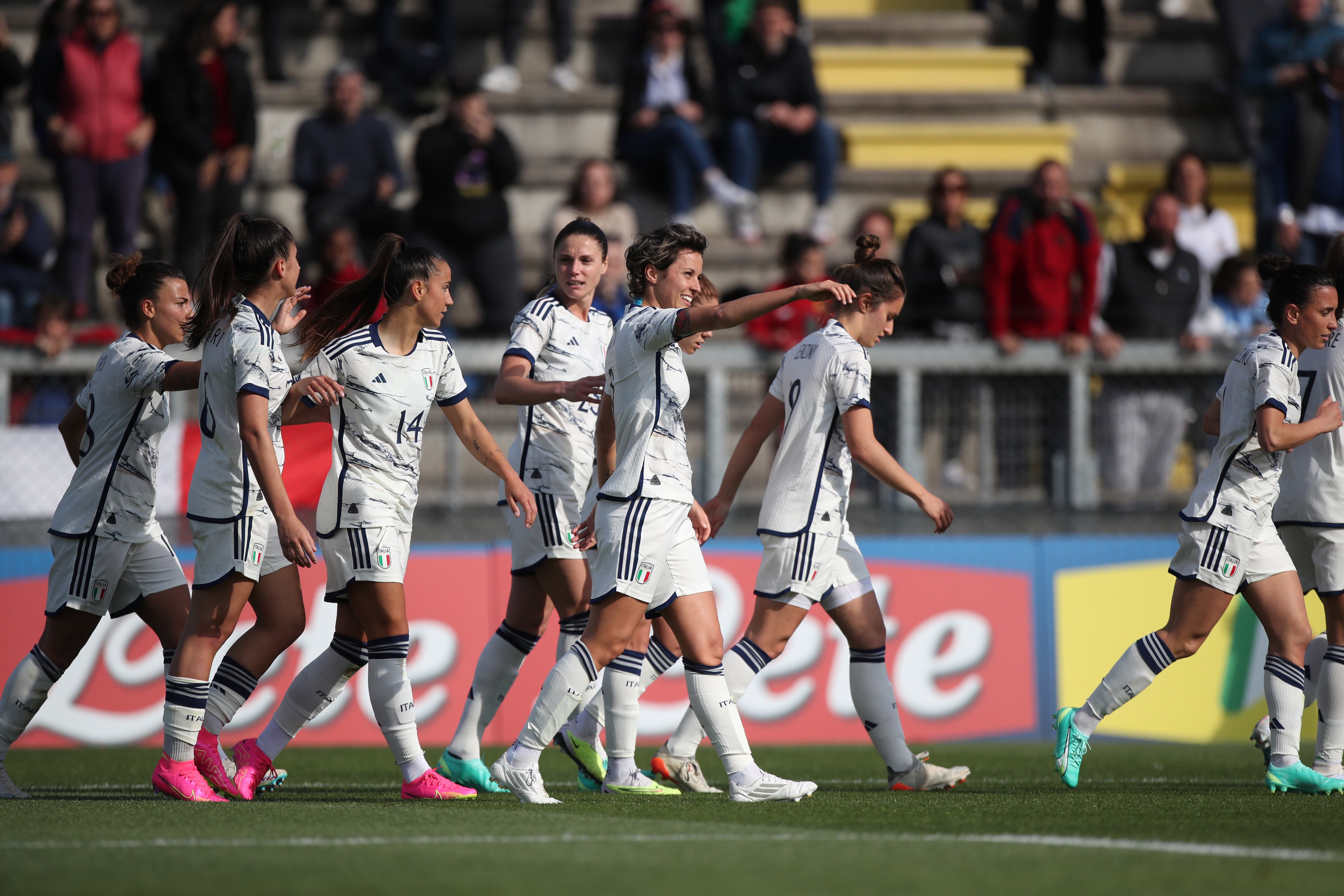 Les Azzurre prêtes à faire bouger les lignes (photo FIGC)