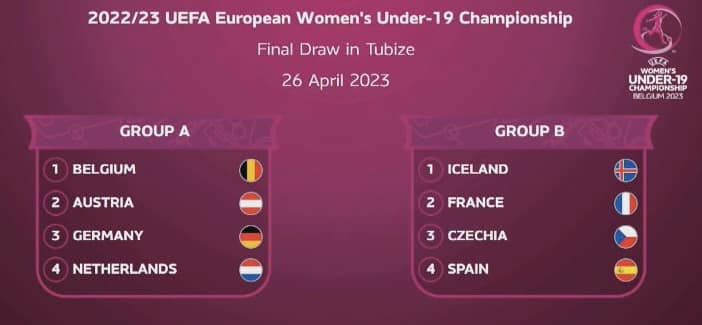 #U19F - La FRANCE débute l'Euro face à la RÉPUBLIQUE TCHÈQUE #U19F - La FRANCE débute l'Euro face à la RÉPUBLIQUE TCHÈQUE
