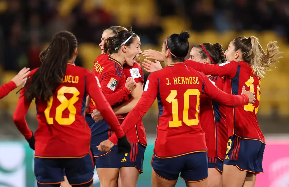 la Roja a rapidement plié la rencontre (photo FIFA.com)