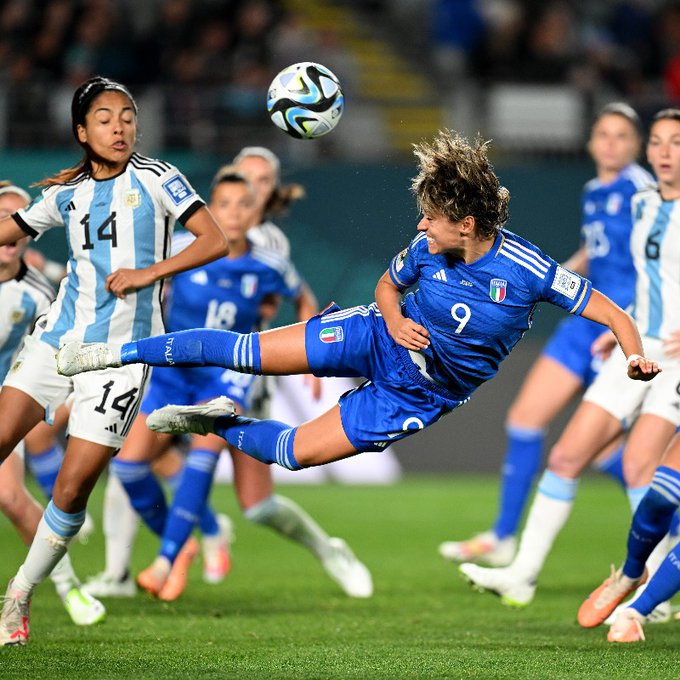 L'Italie a longtemps pêché pour trouver la faille (photo FIFA WWC)
