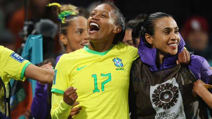 Ary Borges dans tous les coups (photo FIFA WWC)