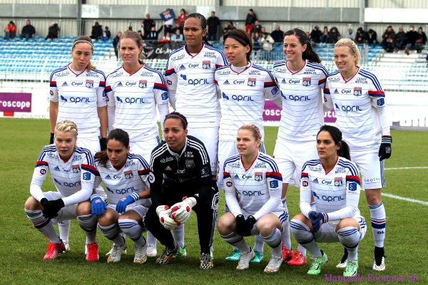 D1 - LYON enchaîne à SOYAUX et part à la poursuite du PSG D1 - LYON enchaîne à SOYAUX et part à la poursuite du PSG