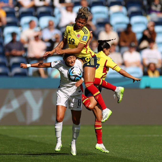 #FIFAWWC - Groupe H : La COLOMBIE domine la CORÉE DU SUD et entame parfaitement son Mondial