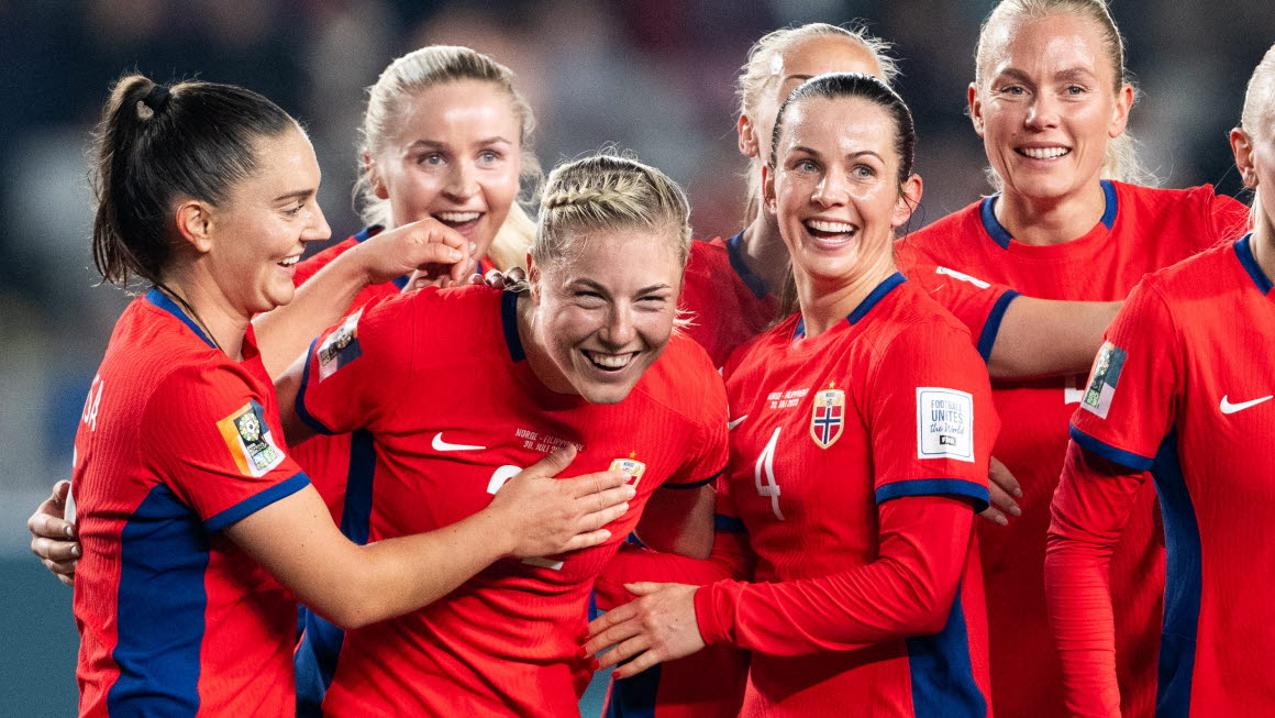 La Norvège n'a pas douté face aux Philippines (photo NFF)