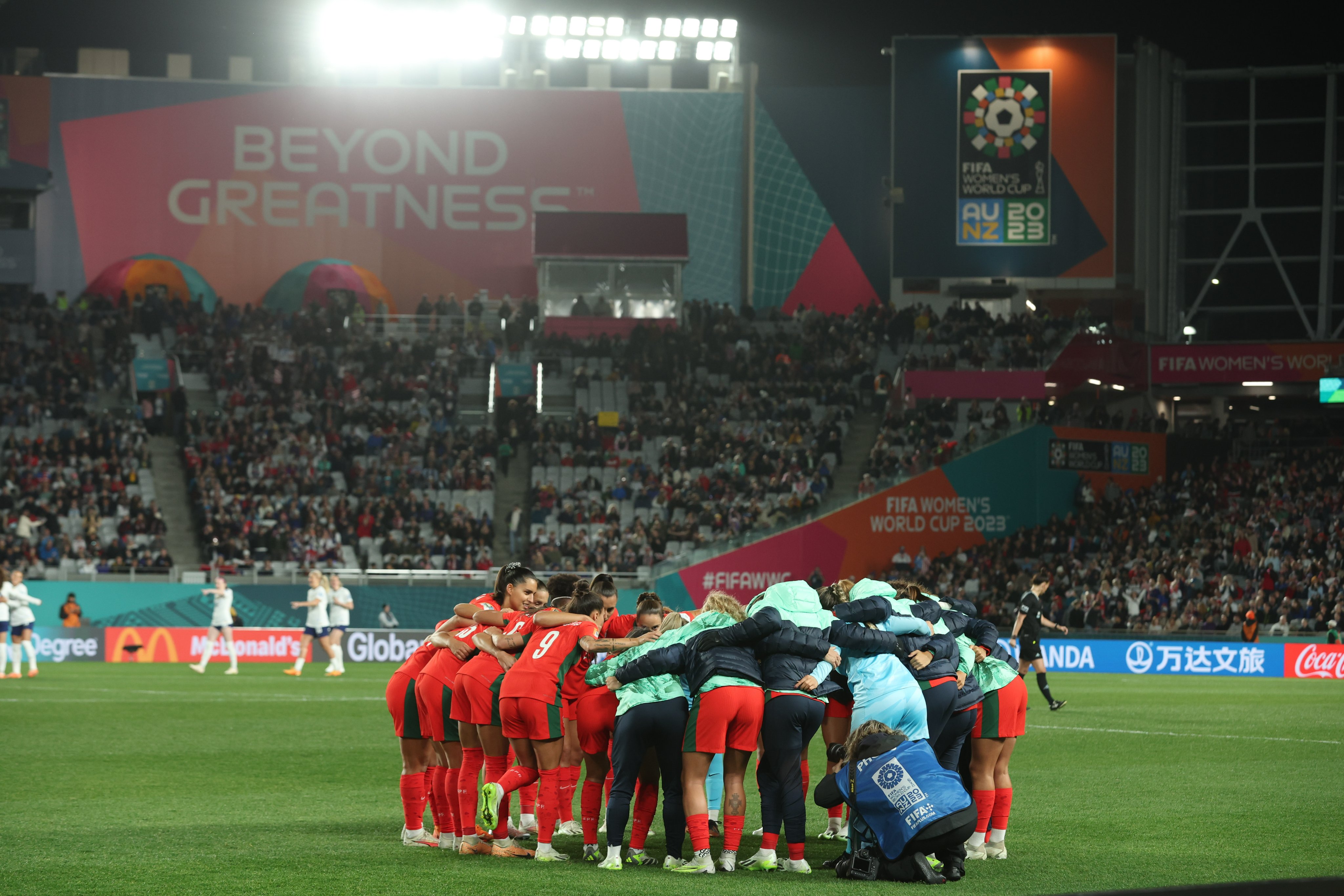 Le Portugal a tenu tête aux USA pour la première fois de son histoire (photo FPF)