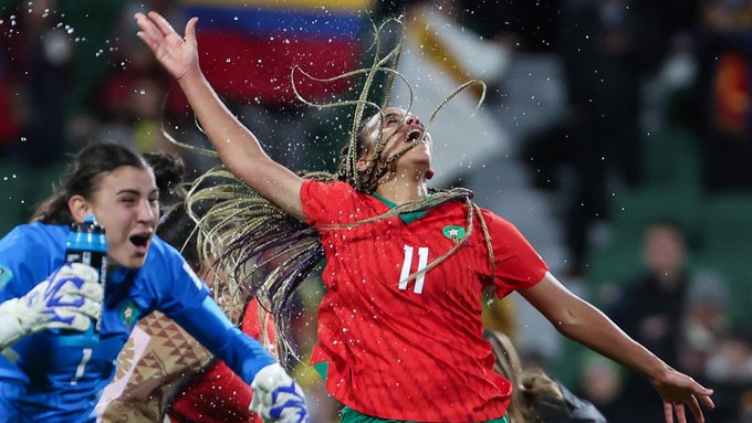 Le Maroc aura été l'une de ses sensations de la phase de groupes (photo FIFA WWC)