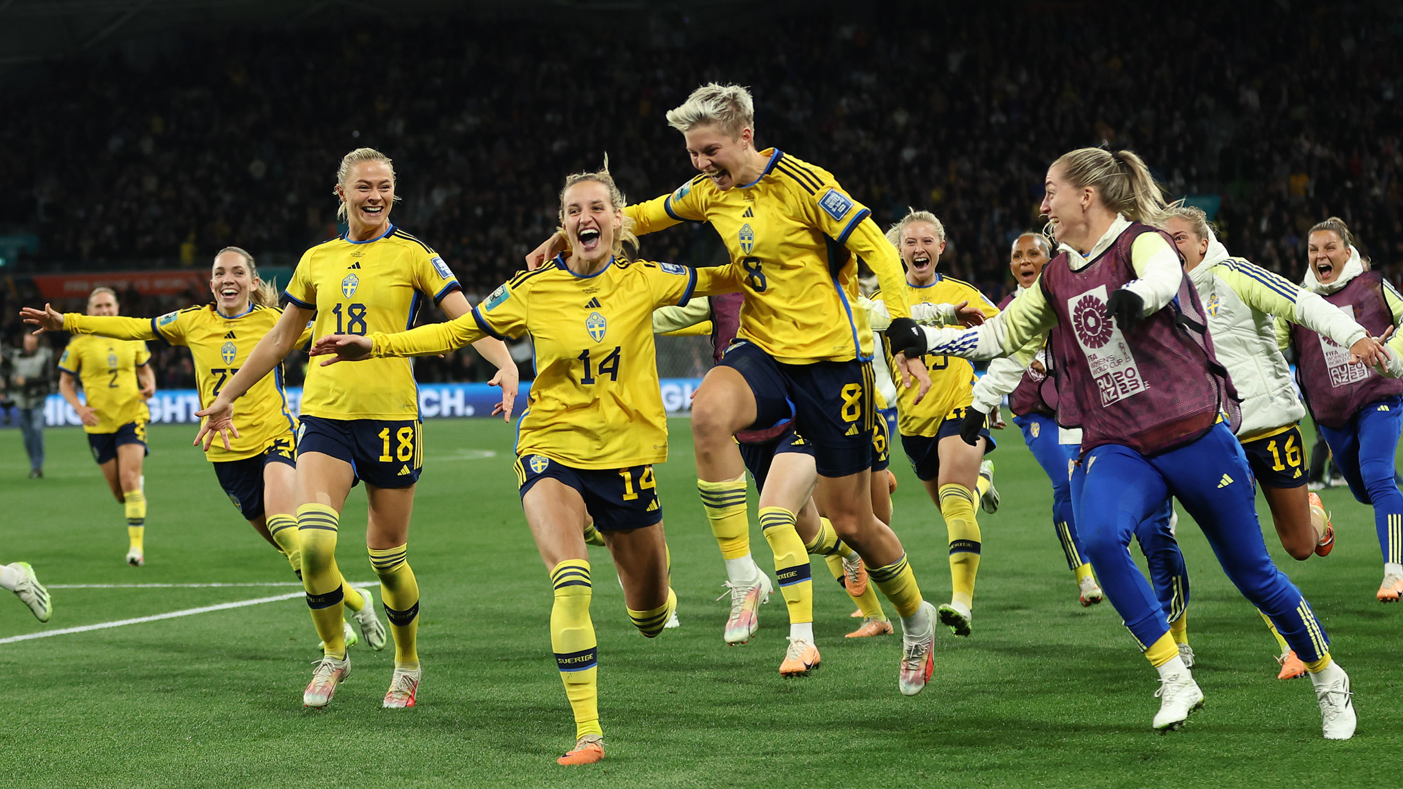 Comme aux J0 en 2016, la Suède sort les USA (photo FIFA WWC)